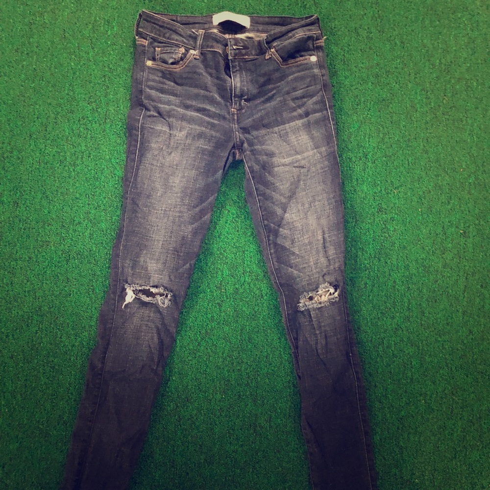 Abercrombie & Fitch skinny jeans!